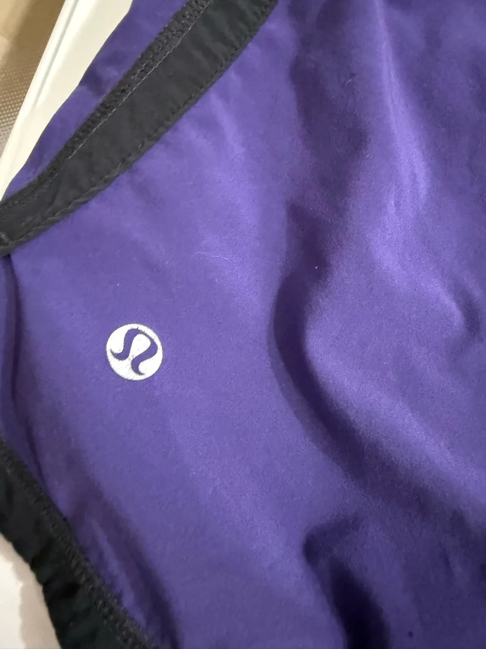 lululemon short size 12 athletica Purple Athletic - Picture 6 of 6